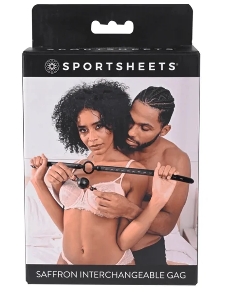 Saffron Interchangeable Gag