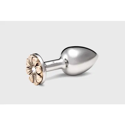 Medium Stainless Steel Daisy Anal Plug by Rosebuds