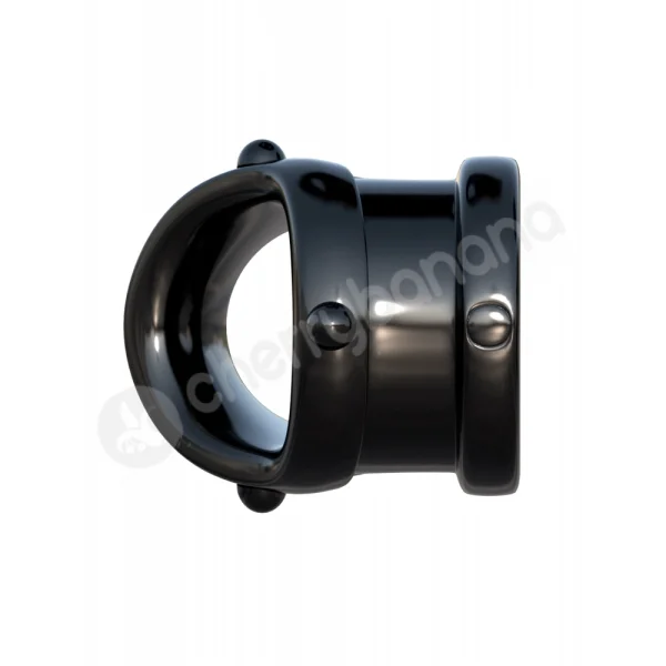 Fantasy C-ringz Rock Hard Cock Pipe