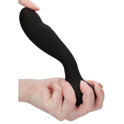 G Spot and Prostate Vibrator Finesse Black Best Silicone Vibrator
