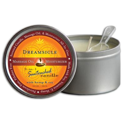 Round Candles Dreamsicle 6 8oz