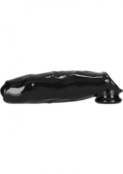 Miguel Uncut Cock Sheath Black Penis Sleeve — image 4 of 6