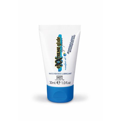 HOT eXXtreme Glide waterbased lubricant with comfort oil 30 Top Sex Lubricant Brands
