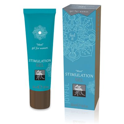 SHIATSU Stimulation Gel Mint Gel for Women 30 ml