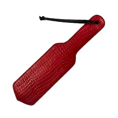 Rouge Short Leather Paddle