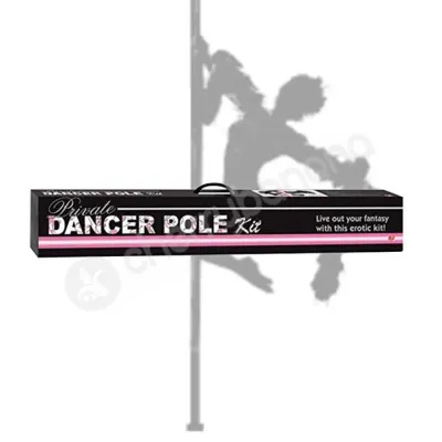 Silver Private Dancer Pole Kit