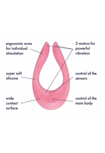 Satisfyer Endless Joy Partner Vibrator — image 5 of 25