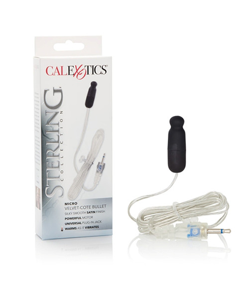 Sterling Bullet - Micro Size Velvet Cote Bullet