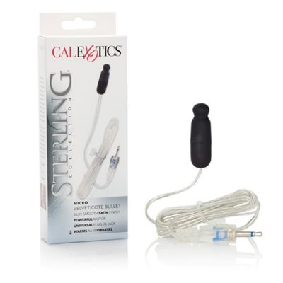 Sterling Bullet Micro Size Velvet Cote Bullet
