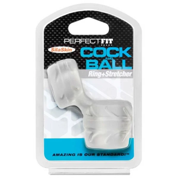 Perfect Fit SilaSkin Cock &amp; Ball Stretcher — image 7 of 7