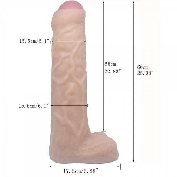 26'' Giant Long Thick Cock