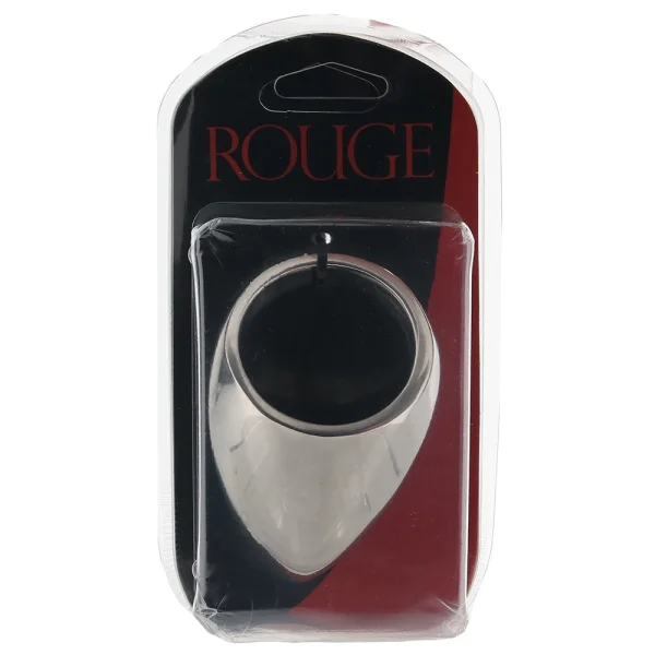 Stainless Steel 45mm Teardrop Cock Ring