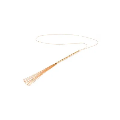 Bijoux Indiscrets Magnifique Whip Necklace Gold