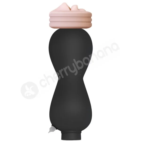 Kendra Lust's Perfect Stroke Masturbator With Mouth Stroker