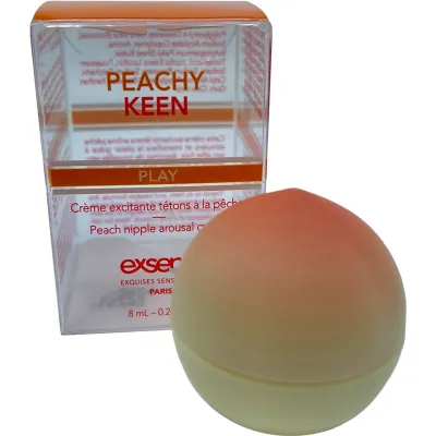 Peachy Keen Nipple Arousal Cream by Exsens 28 fl oz