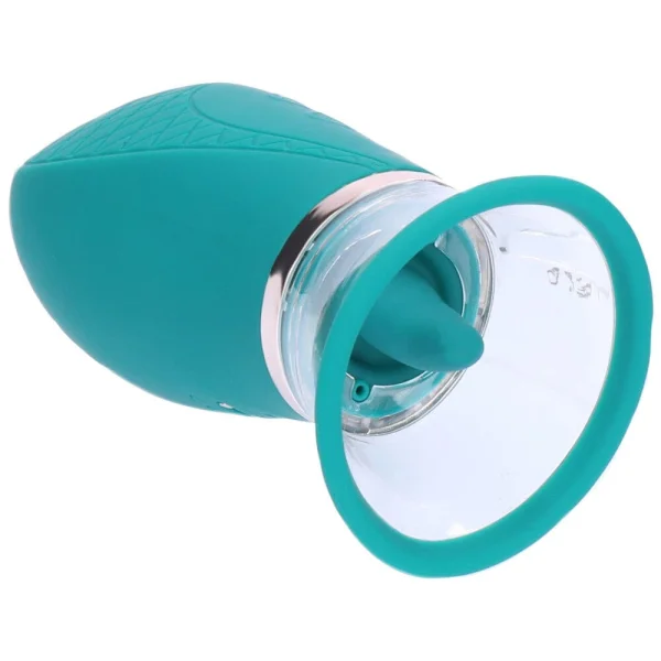 Ikshana Clit Licking Tongue | Handheld Clit Pump