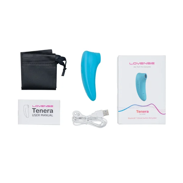 Lovense Tenera Clitoral Suction Stimulator