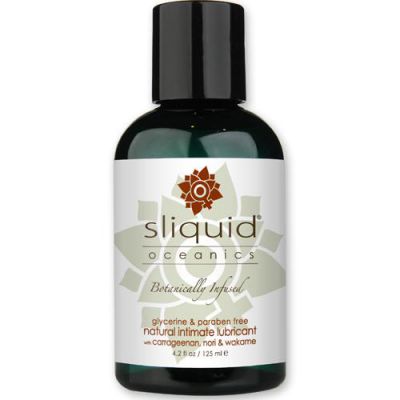 Sliquid Organics Oceanics Water Based Lubricant 125ml