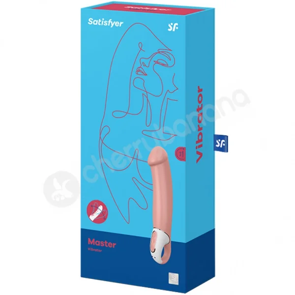 Satisfyer Master Semi-Realistic Vibrator
