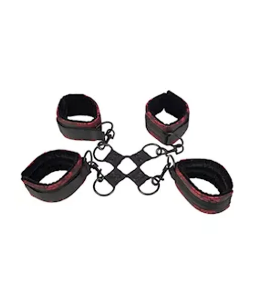 Scandal Hog Tie - Black — image 4 of 6