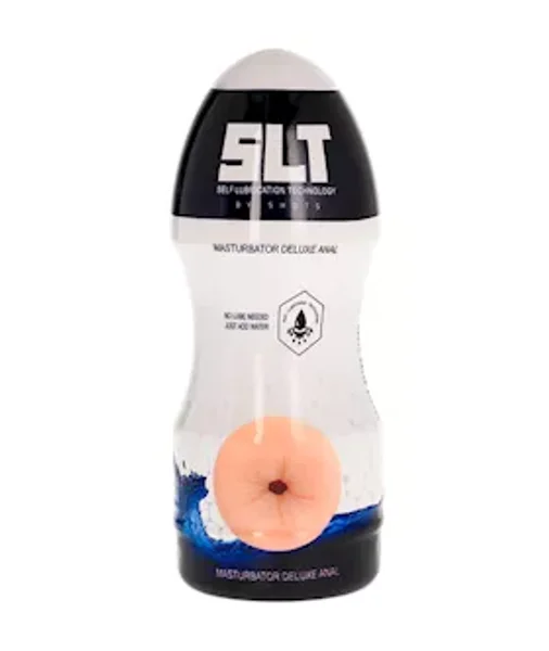 Self Lubrication Masturbator Deluxe Anal - Flesh — image 3 of 4