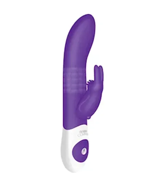Beaded Rabbit - Purple - Xl — image 2 of 3