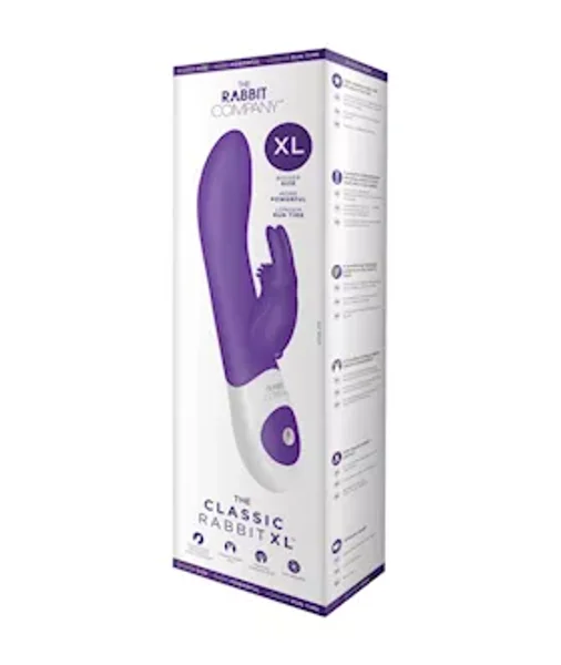 Classic Rabbit - Purple - Xl — image 4 of 4