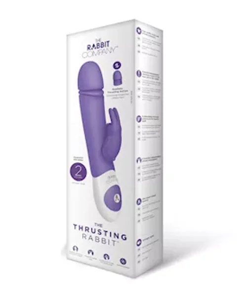 Thrusting Rabbit - Purple — image 8 of 8