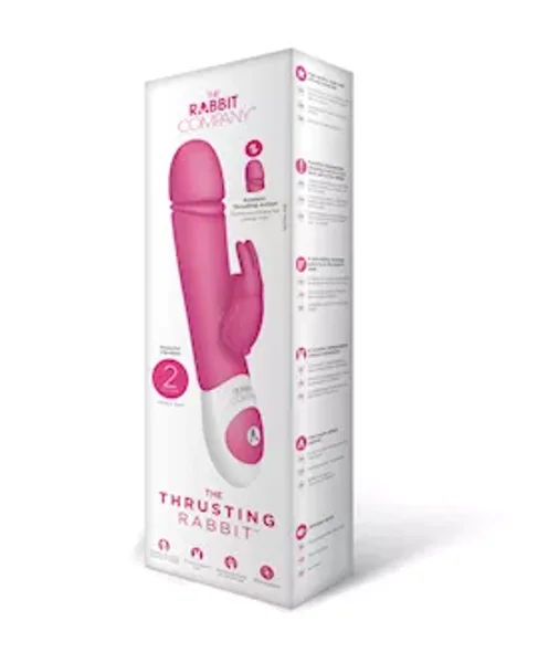 Thrusting Rabbit - Pink — image 6 of 8