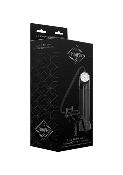 Elite Pump With Advanced Psi Gauge - Black — image 6 of 7