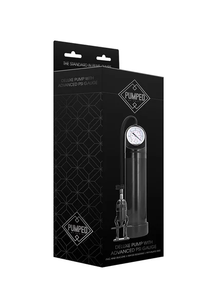 Deluxe Pump With Advanced Psi Gauge - Black — image 8 of 9
