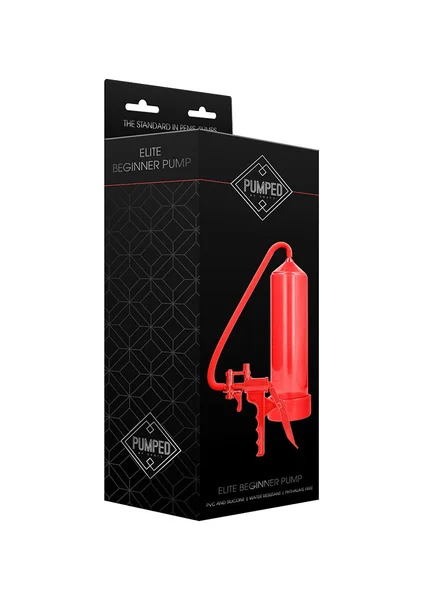 Elite Beginner Pump - Red — image 6 of 7