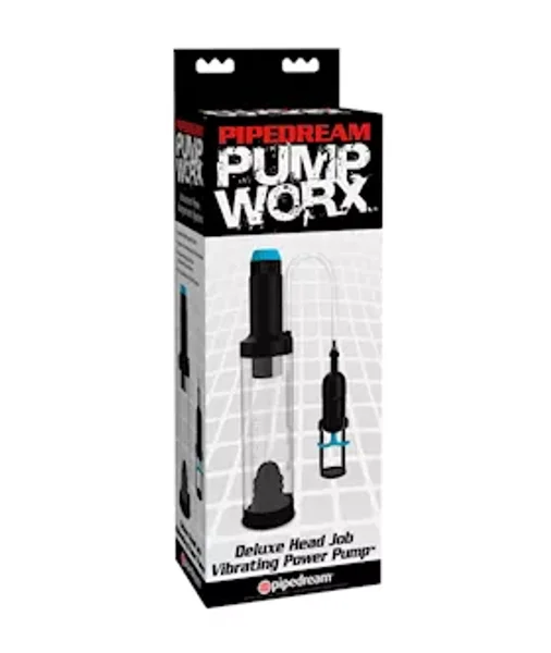 Pump Worx Deluxe Auto-vac Pump - Clear — image 4 of 4