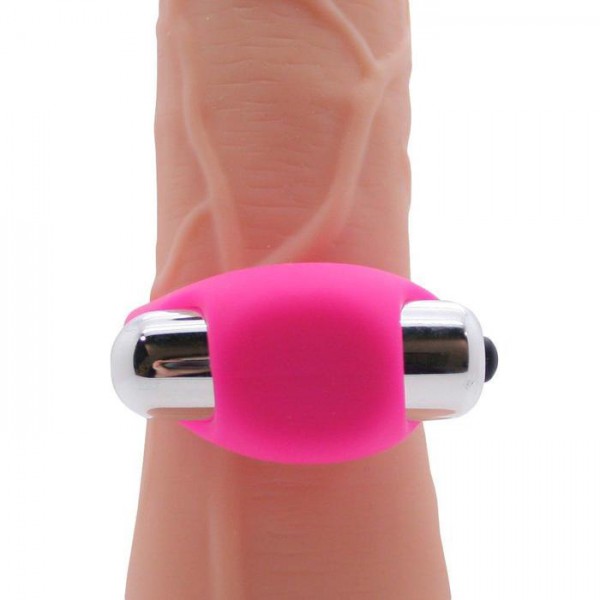 Silicone Vibrating Cock Ring