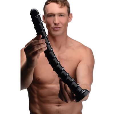 Hosed 18 Long 2 Swirl Hose Dildo