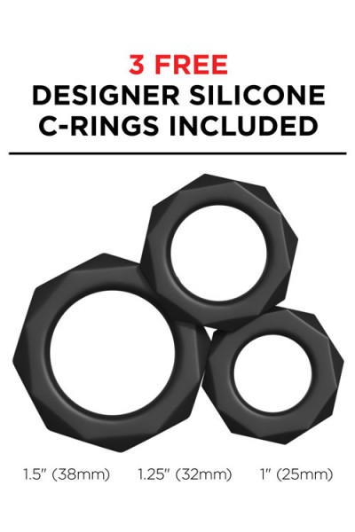 Pipedream 7" Realistic Butt Masturbator with Removable Case