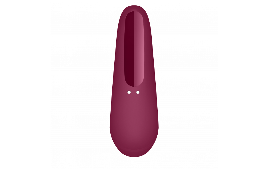 Satisfyer Curvy 1 Plus Air Pulse Clitoral Stimulator With Vibration & App