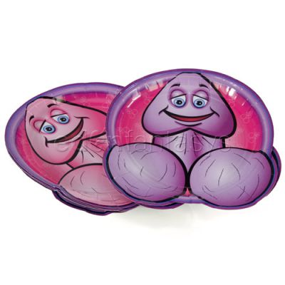 Bachelorette pecker plates
