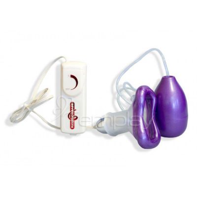 Vibrating Clit Massager with Pump