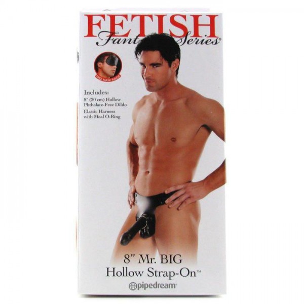 Fetish Fantasy Mr. Big Hollow Strap-On — image 6 of 7