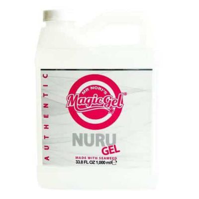 Mr Nori s Magic Gel Authentic Nuru Massage Gel 33oz