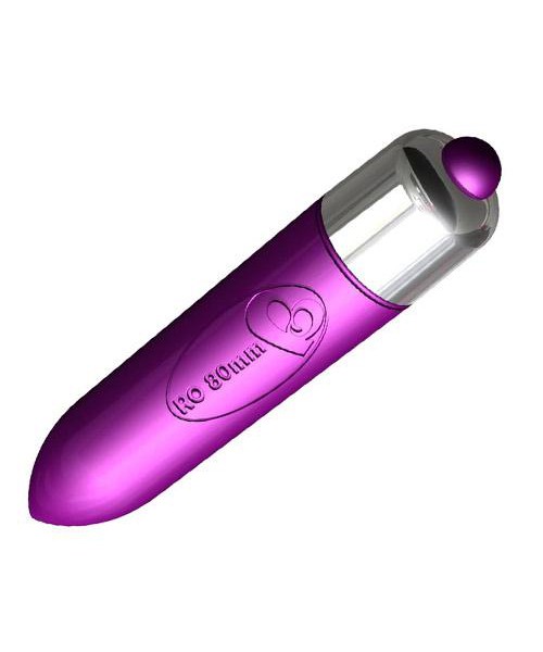 Rocks Off RO80mm Mini Bullet Vibrator Purple