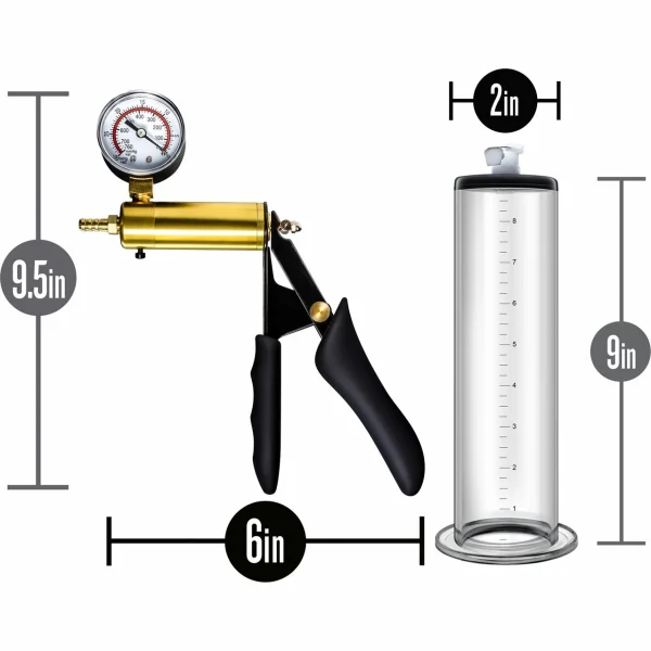 Blush Performance VX6 Vacuum Penis Pump