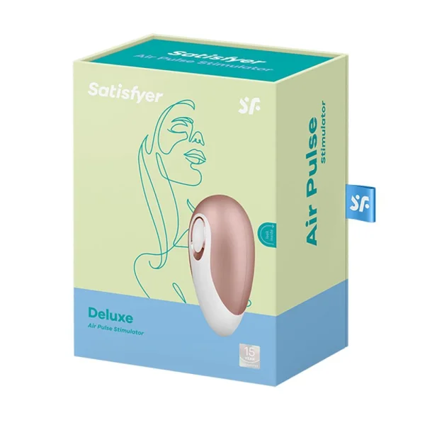 Satisfyer Pro Deluxe Rechargeable Clit Stimulator