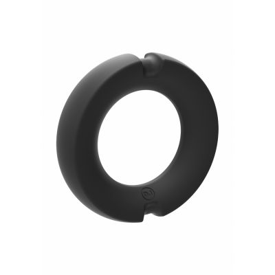 HYBRID Silicone Covered Metal Cock Ring 35mm Cock Ring Shop
