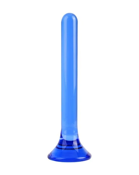 Lucent Cobalt Glass Wand