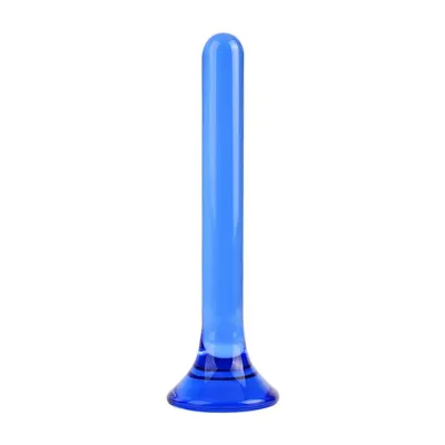 Lucent Cobalt Glass Wand