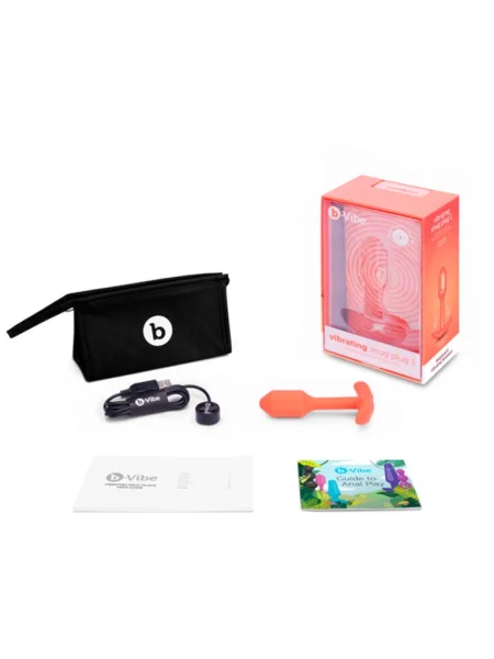 Snug Plug 1: Vibrating - B-Vibe