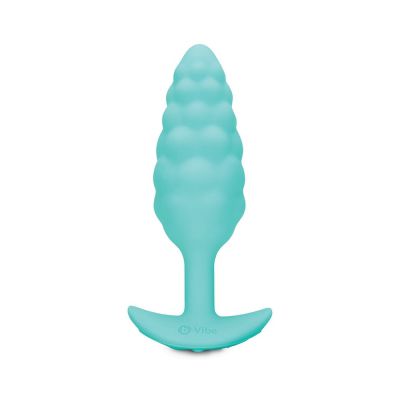 B vibe Bump Texture Plug Mint