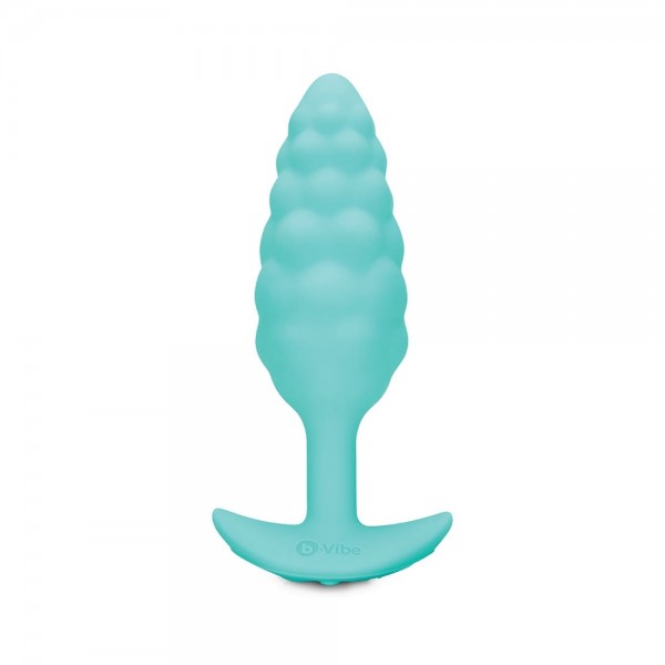 B-vibe Bump Texture Plug Mint